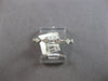 ESTATE .20CT DIAMOND 14KT WHITE GOLD 3D CLASSIC GEOMETRICAL BY THE YARD FUN RING