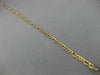 ESTATE 14KT YELLOW GOLD 3D CLASSIC HANDCRAFTED MARINER ITALIAN BRACELET #22767