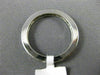 ESTATE .52CT ROUND DIAMOND 14KT WHITE GOLD 3D ETERNITY ANNIVERSARY RING #19401