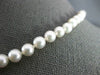 ESTATE 5mm AAA SOUTH SEA PEARL 14KT WHITE GOLD CLASSIC FILIGREE NECKLACE #22695