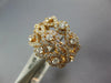 LARGE 2.09CT DIAMOND 18KT ROSE GOLD MULTI ROW INFINITY ETOILE ANNIVERSARY RING