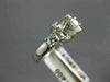 .28CT DIAMOND 14K WHITE GOLD 3D LUCIDA PRINCESSS EMI MOUNT ENGAGEMENT RING #6381