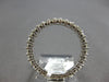 ESTATE .39CT DIAMOND 14K WHITE GOLD CLASSIC ROUND 2.5MM WEDDING ANNIVERSARY RING