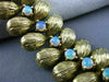ANITQUE WIDE & LONG AAA AUSTRALIAN OPAL 14KT YELLOW GOLD CLASSIC BRACELET #640