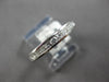 .60CT DIAMOND 14KT WHITE GOLD ROUND & PRINCESS CHANNEL WEDDING ANNIVERSARY RING