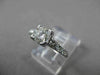 ANTIQUE 1.12CT ROUND DIAMOND PLATINUM FISHTAIL ENGAGEMENT RING G/H VS #23269
