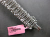 EXTRA LARGE 20.06CT DIAMOND 18KT WHITE GOLD MULTI SHAPE MULTI ROW CUFF BRACELET