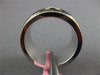 .61CT DIAMOND & BLUE ENAMEL 18KT WHITE GOLD A INITIAL MULTI LEAF ETERNITY RING