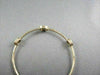 ANTIQUE HAMMER LOOK 9MM 2.7CT SMOKY TOPAZ 14KT YELLOW GOLD BANGLE ONE OF A KIND