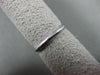 ANTIQUE .45CT DIAMOND 14KT WHITE GOLD FILIGREE FISHTAIL ENGAGEMENT RING #9103