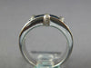 4.0CT DIAMOND & AAA SAPPHIRE 18K WHITE GOLD PRINCESS &ROUND INVISIBLE 3 ROW RING