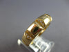 ESTATE .14CT DIAMOND 14KT YELLOW GOLD 3D ROUND SQUARE FUN ANNIVERSARY RING