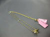 .97CT WHITE & FANCY YELLOW DIAMOND 18KT YELLOW GOLD FLOWER BY THE YARD NECKLACE