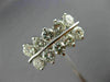 ESTATE WIDE 1.80CT DIAMOND 14KT WHITE GOLD WEDDING ANNIVERSARY RING E/F VS 25472