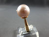 LARGE .43CT DIAMOND & AAA PINK SAPPHIRE & SOUTH SEA PEARL 18KT ROSE GOLD 3D RING
