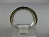 ESTATE WIDE 1CT DIAMOND 14KT WHITE GOLD 3D FILIGREE MILGRAIN WEDDING RING #25525