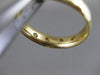 ESTATE .40CTW DIAMOND 14K Y GOLD MENS WEDDING BAND ETERNITY RING 5MM 9.00 #16647
