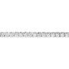 ESTATE LARGE 5.0CT DIAMOND 14KT WHITE GOLD 3D CLASSIC ROUND TENNIS BRACELET