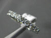 3.0CT ROUND DIAMOND 14K WHITE GOLD 3D SHARE PRONG ETERNITY ANNIVERSARY RING 1352