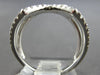 ESTATE LARGE 1.38CT DIAMOND 18KT WHITE GOLD 3D CLASSIC GEOMETRICAL FUN RING