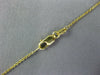 LARGE .85CT DIAMOND 14KT YELLOW GOLD PRINCESS INVISIBLE SQUARE FLOATING PENDANT