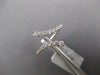 ESTATE .45CT DIAMOND 18KT WHITE GOLD CLASSIC CLASSIC CRISS CROSS SNAKE FUN RING