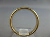 ESTATE SOLID 14KT YELLOW GOLD 4.5MM COMFORT FIT MILGRAIN ANNIVERSARY RING #27595