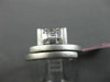 ESTATE WIDE 18KT WHITE GOLD FUN RING. 3D CLUSTER CRISS CROSS ETOILE DESIGN