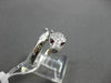 ANTIQUE .71CT DIAMOND & AAA RUBY 18KT WHITE GOLD ETOILE HANDCRAFTED PANTHER RING