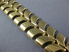 ESTATE WIDE TIFFANY & CO. 14KT YELLOW GOLD 3D CLASSIC V SHAPE BRACELET