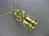 ANTIQUE 14KT YELLOW GOLD HANDCRAFTED NEW ORLEANS JAMAICAN DRUMMER CHARM #26415