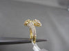 ANTIQUE WIDE DESIGNER 1.94CT DIAMOND 18KT Y GOLD RING