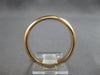 ESTATE 18K ROSE GOLD 3D CLASSIC SOLID 4MM MEN'S WEDDDING ANNIVERSARY RING #27848