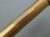 ESTATE LARGE TIFFANY & CO. 14K ROSE GOLD 3D RETRACTABLE TELESCOPIC PENCIL #26355