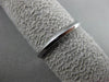 ESTATE LARGE .10CT DIAMOND 14KT WHITE GOLD DOUBLE HEART ETOILE RING #21028