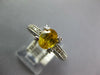 1.47CT DIAMOND & AAA SAPPHIRE 14KT WHITE GOLD 3D OVAL FILIGREE ENGAGEMENT RING