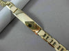 ANTIQUE .46CT OLD MINE DIAMOND 14KT 2 TONE GOLD SOLITAIRE ENGAGEMENT RING #22684