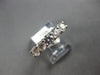 LARGE 1.25CT DIAMOND 14KT WHITE GOLD 3D ROUND 5 STONE WEDDING ANNIVERSARY RING