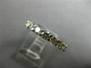 ESTATE 2.47CT ROUND DIAMOND 14KT WHITE GOLD 3D ETERNITY WEDDING ANNIVERSARY RING