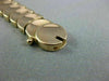 ANTIQUE .32CT OLD MINE EURO CUT DIAMOND 14KT ROSE GOLD 3D FLOWER BRACELET #640