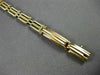 ANTIQUE ZARJA 14KT ROSE GOLD 3D CLASSIC SQUARE LINK WATCH #2023