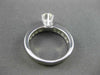 ESTATE 1.45CT ROUND DIAMOND 14KT WHITE GOLD SOLITAIRE ENGAGEMENT RING #22131