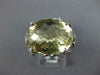 ESTATE WIDE 8.90CT DIAMOND & AAA YELLOW TOPAZ 18K WHITE GOLD FILIGREE RING #2303