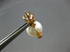 EXTRA LARGE .18CT DIAMOND & AAA SOUTH SEA PEARL 18K ROSE GOLD HALO STUD EARRINGS