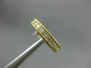 .32CT DIAMOND 14KT YELLOW GOLD 3D SEMI ETERNITY ROPE FILIGREE ANNIVERSARY RING