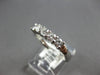 .62CT DIAMOND 14KT WHITE GOLD 3D 5 STONE SHARED PRONG WEDDING ANNIVERSARY RING