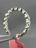 ESTATE .57CT ROUND DIAMOND 18KT WHITE GOLD SEMI ETERNITY BEZEL ANNIVERSARY RING