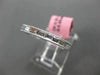 ESTATE .51CT BAGUETTE DIAMOND 18KT WHITE GOLD 3D SEMI ETERNITY ANNIVERSARY RING