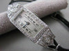 ANTIQUE LARGE 1.72CTW EURO MINE CUT DIAMOND PLATINUM DECO MECHANICAL WATCH #2584
