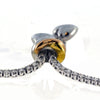 3.53CT DIAMOND 18KT WHITE GOLD ADJUSTABLE FOREVER DOUBLE HEART TENNIS BRACELET